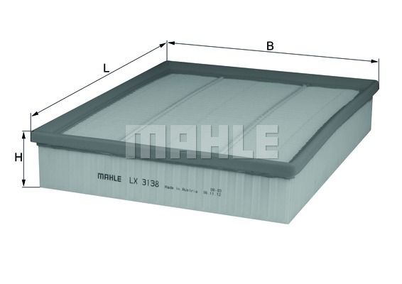 WILMINK GROUP Ilmansuodatin WG1216403